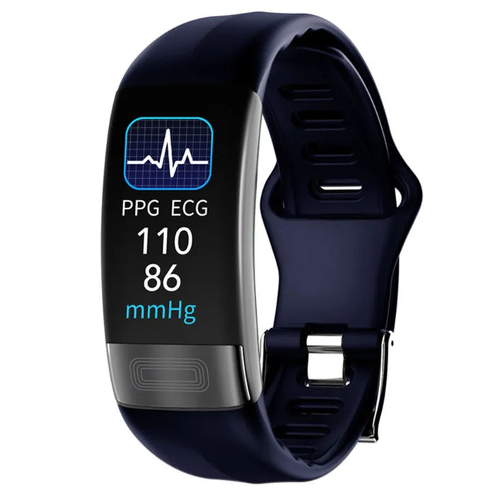 Smart fitnessarmband, blått
