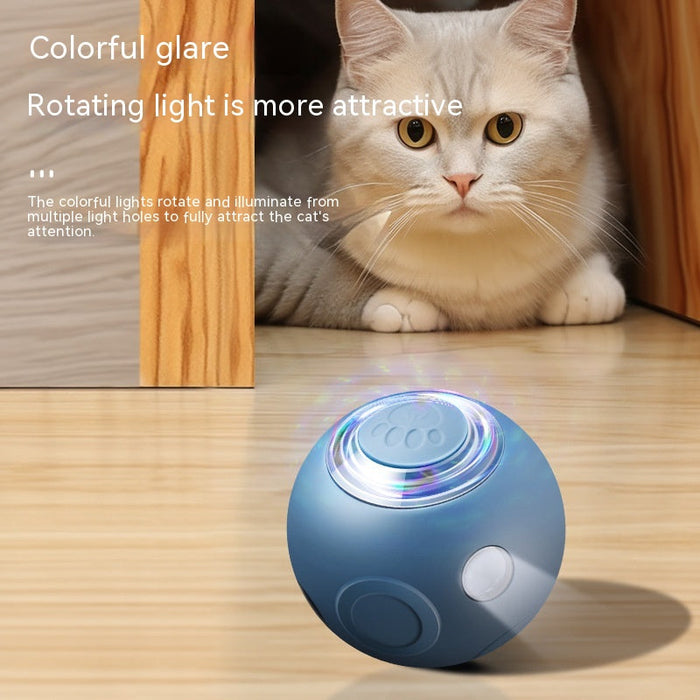 Smart boll för katter