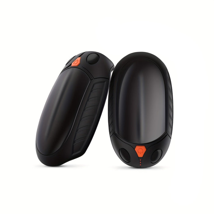 Smarta uppladdningsbara handvärmare, 2-pack