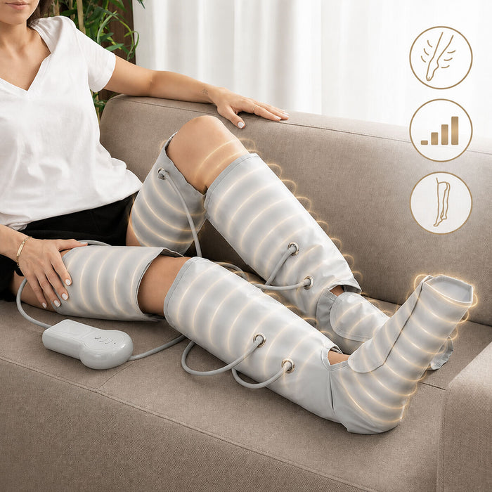 Benmassageapparat med luftkompression Maspres InnovaGoods