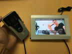 Smart wireless video intercom with touchscreen