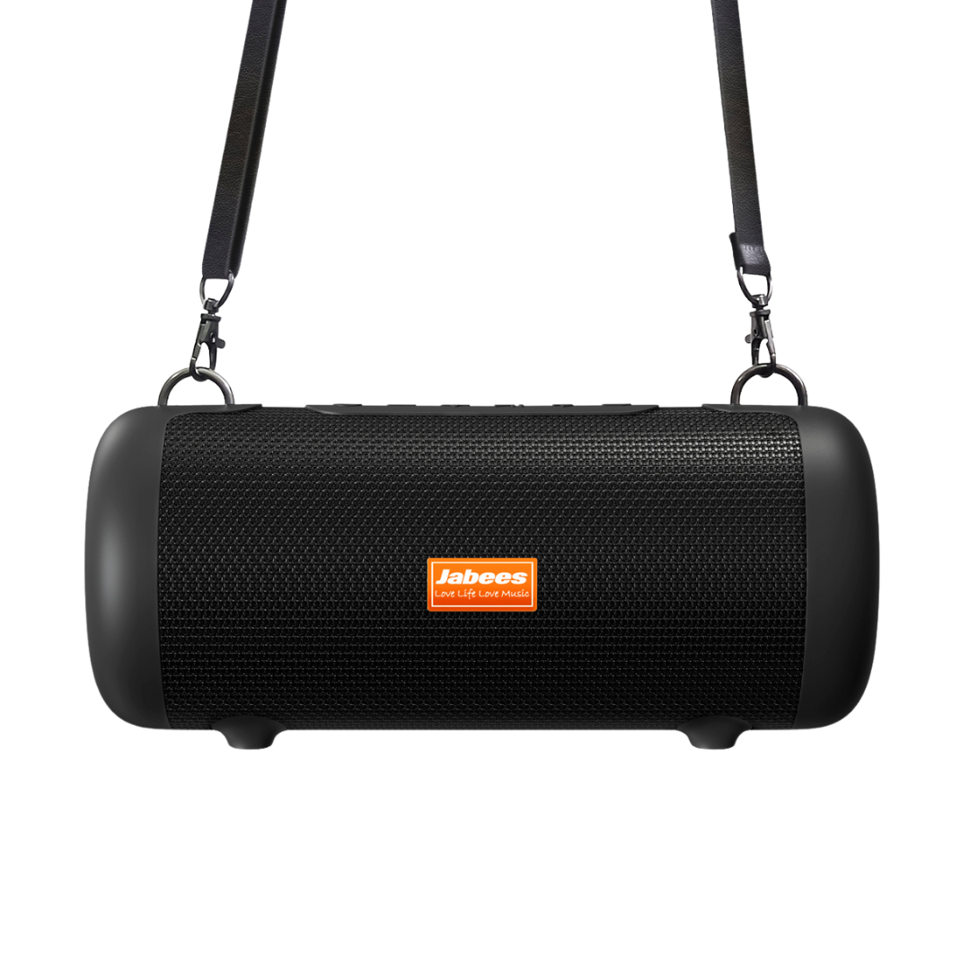 Enceinte Bluetooth d’extérieur Jabees WHALE avec bandoulière