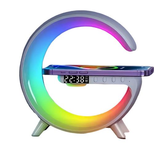 Trådlös högtalare med snabbladdning och RGB-belysning