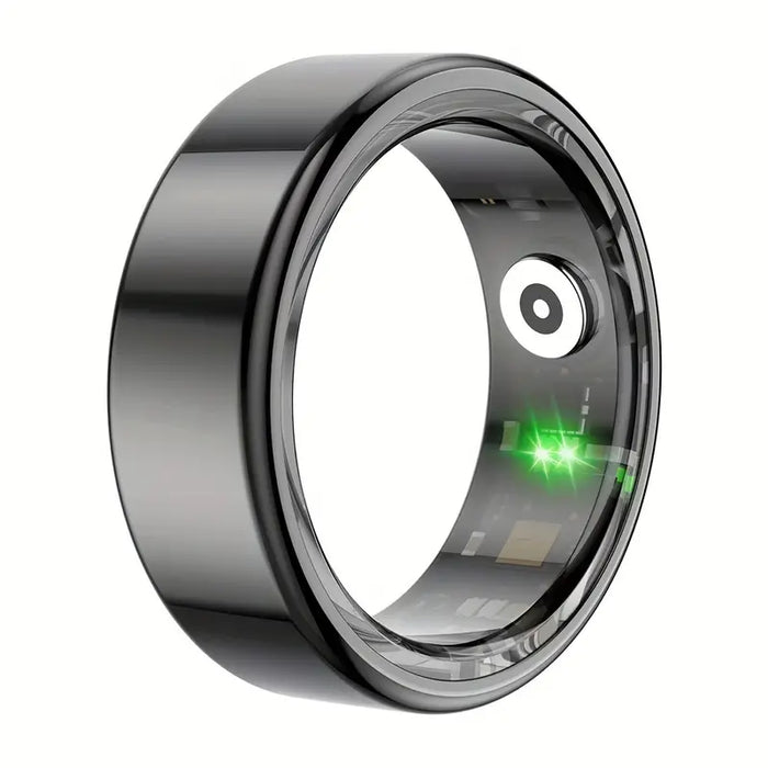 Smart ring för fysisk aktivitet i rostfritt stål