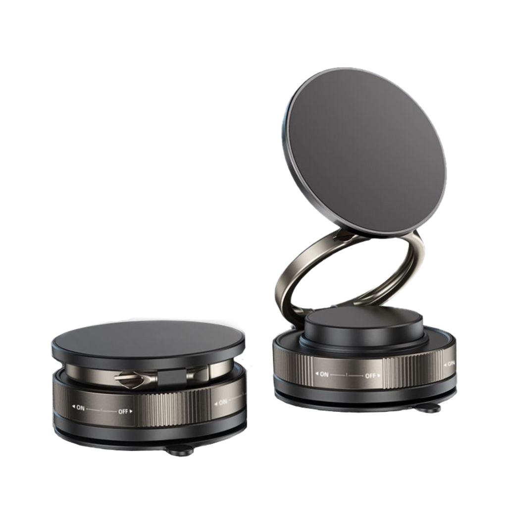 Jabees MagMount Flex magnetiskt mobilfäste med sugkopp, 360°