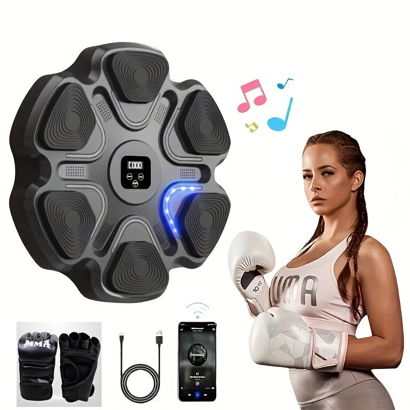 Smart musikboxningsmaskin för vägg