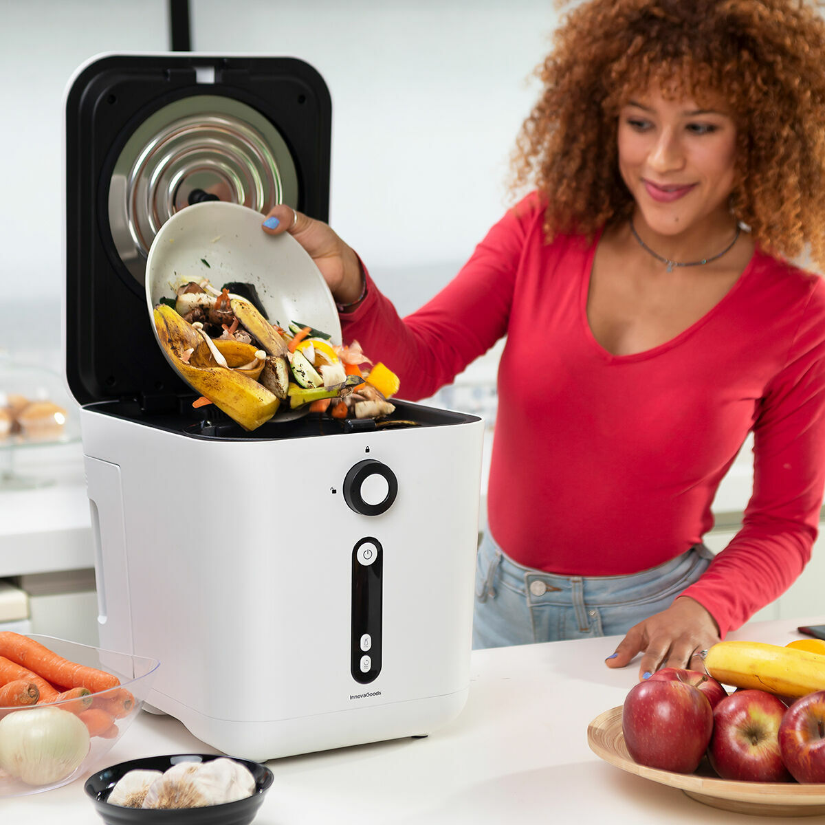 Electric kitchen composter Ewooster InnovaGoods