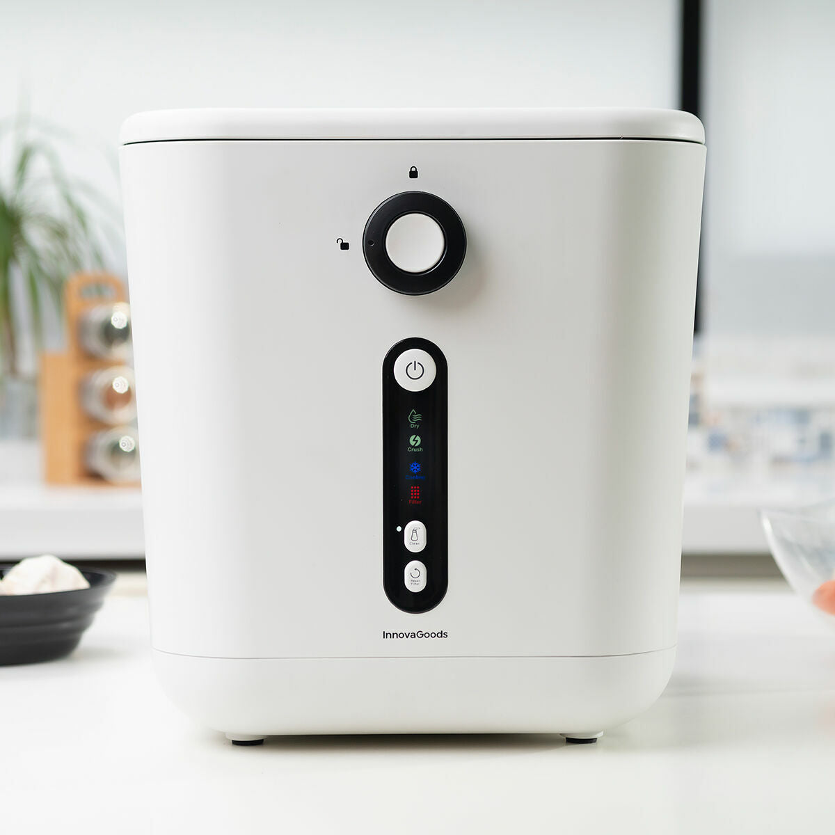 Electric kitchen composter Ewooster InnovaGoods