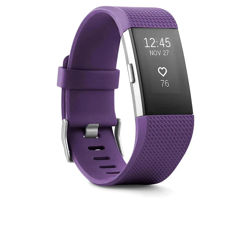 Bracelet d'activité connecté, violet