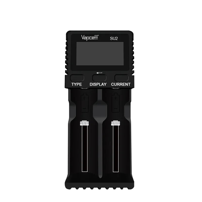 Chargeur intelligent Vapcell SU2 à deux emplacements