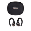 Matte black and rose gold AIR Active 2.0 sports earbuds