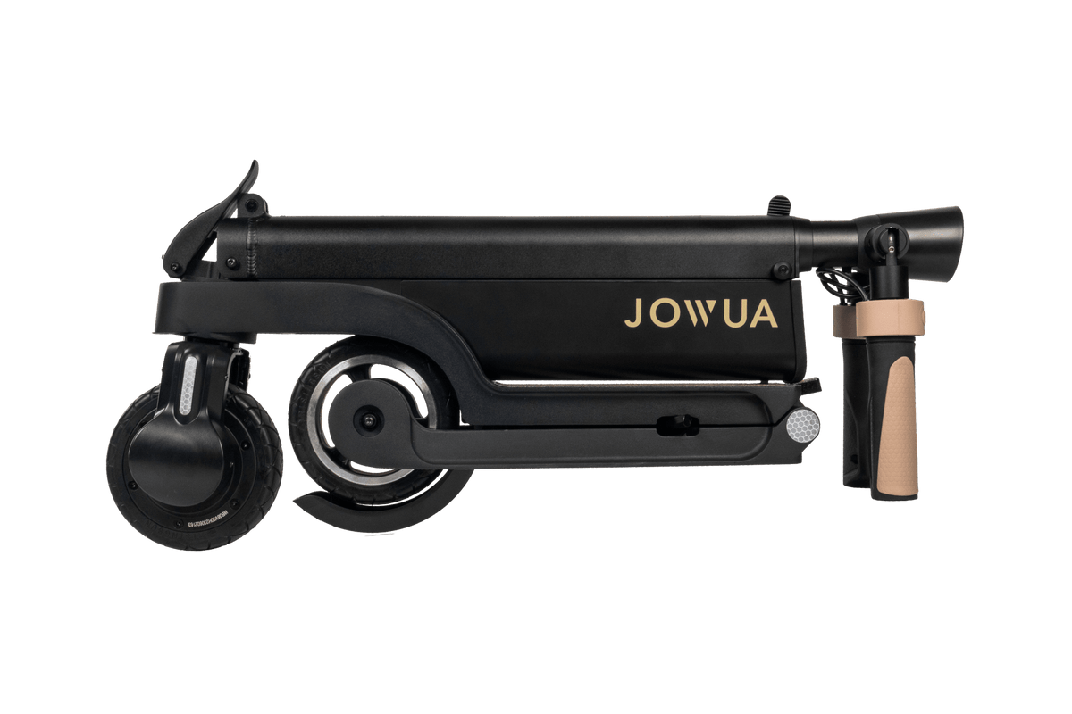 JOWUA hopfällbar elsparkcykel med lång räckvidd för Tesla S3XY