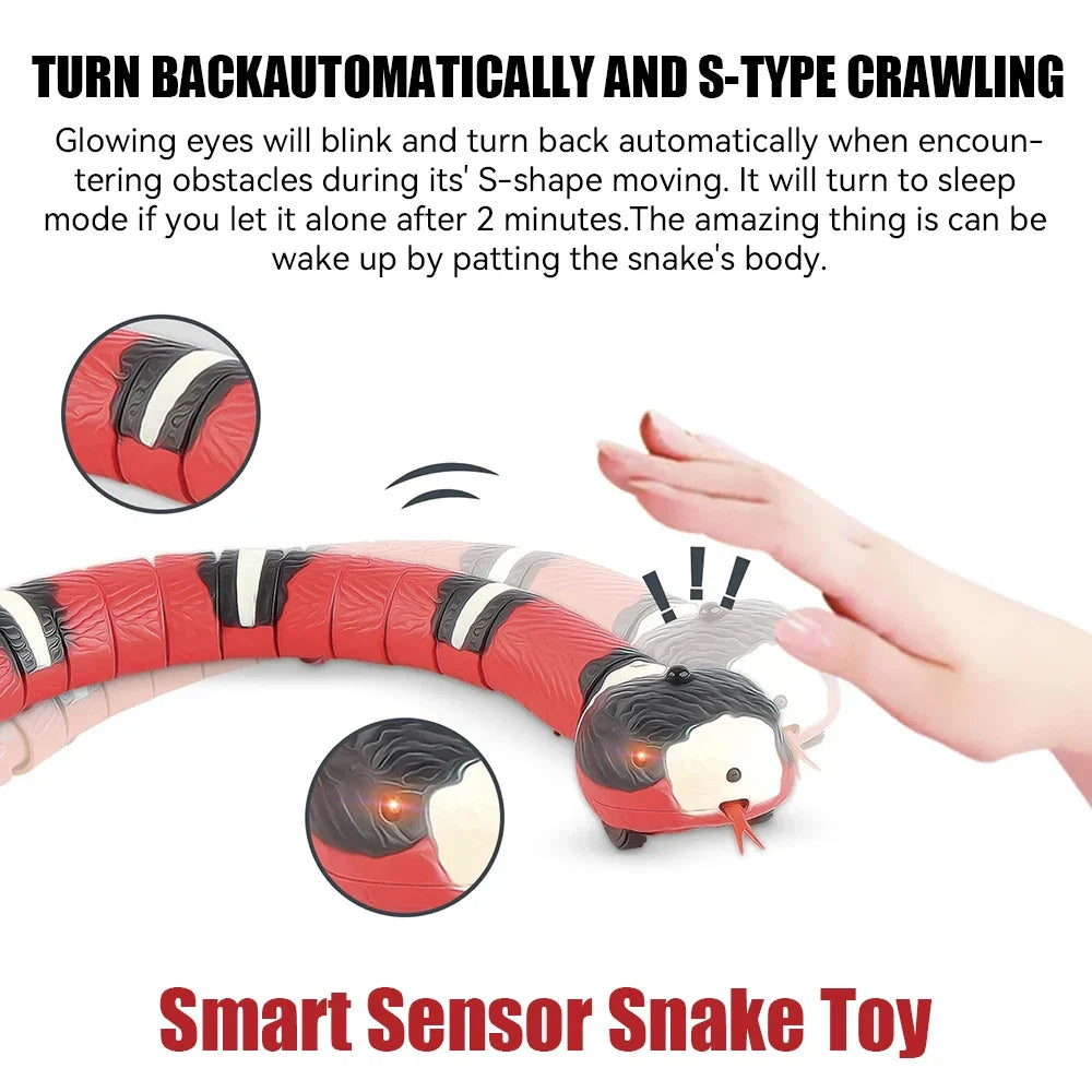 Interactive Rechargeable Smart Snake Toy-1