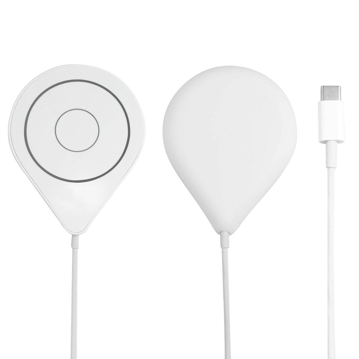 Chargeur sans fil magnétique ultrafin Jabees MAG-C, jusqu’à 15 W