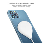 Chargeur sans fil magnétique ultrafin Jabees MAG-C, jusqu’à 15 W