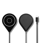 Chargeur sans fil magnétique ultrafin Jabees MAG-C, jusqu’à 15 W