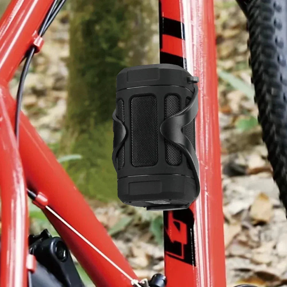 Bärbar Bluetooth-högtalare för cykling och utomhusidrott