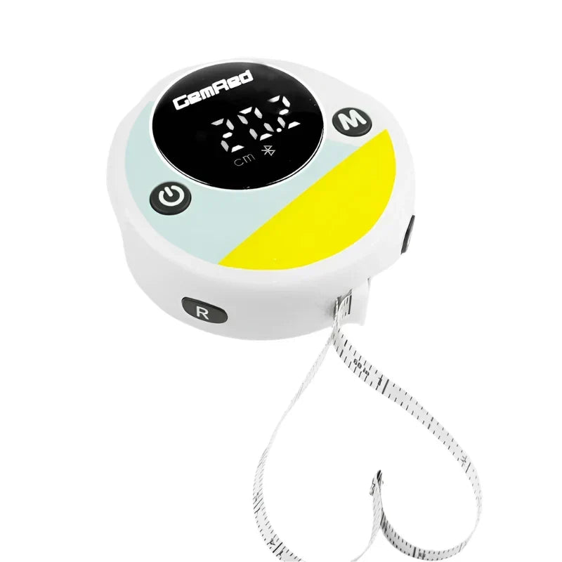 Mètre ruban corporel électronique intelligent de 150 cm