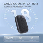 Mini-enceinte Bluetooth portable résistante à l’eau, noire