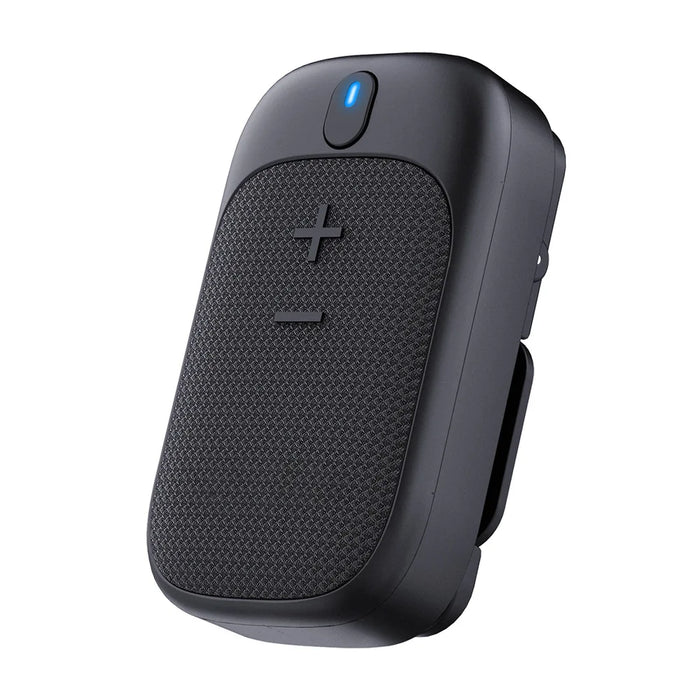 Altavoz Bluetooth portátil resistente al agua, negro
