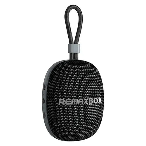 Bärbar Bluetooth-högtalare för utomhusbruk, vattentålig, svart