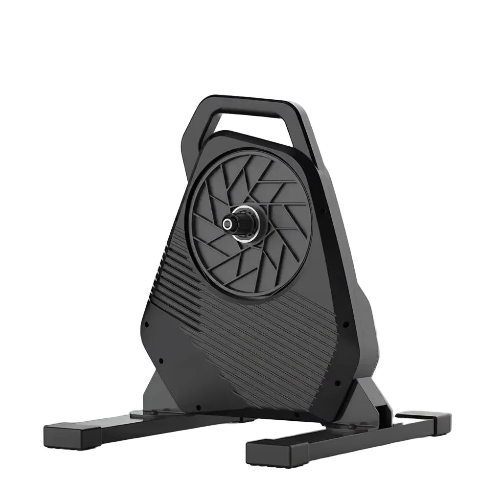 Smart indoor bicycle trainer