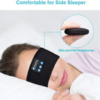 Trådlöst Bluetooth-hårband för att lyssna på musik när du sover