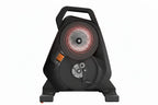 Smart indoor bicycle trainer