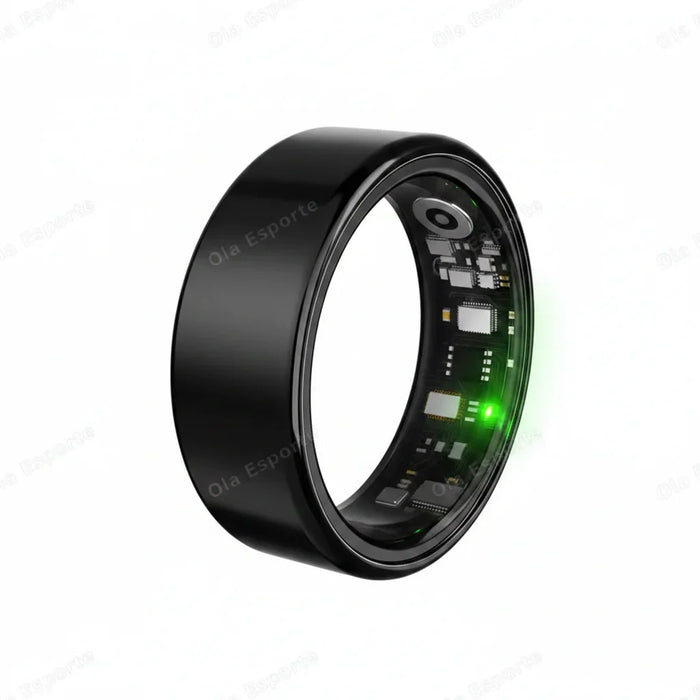 Smart ring för att övervaka sömn och fysisk aktivitet