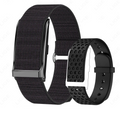 Bracelet d'activité connecté sans écran, noir