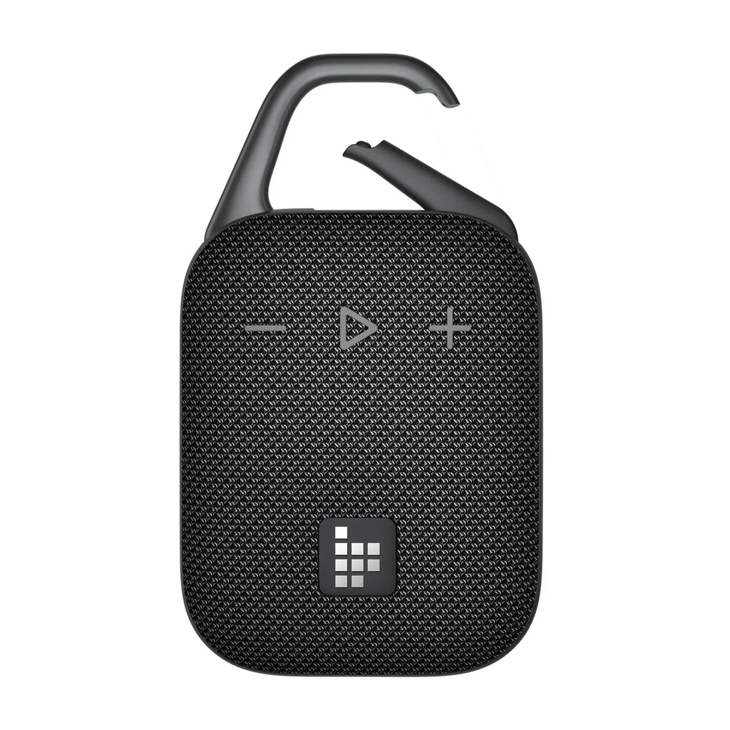 Enceinte Bluetooth aux basses profondes, noire