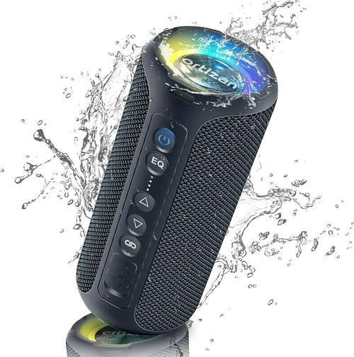 40 W stereo Bluetooth-högtalare, svart