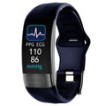 Smart fitnessarmband, blått