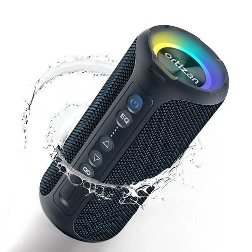 40 W stereo Bluetooth-högtalare, svart