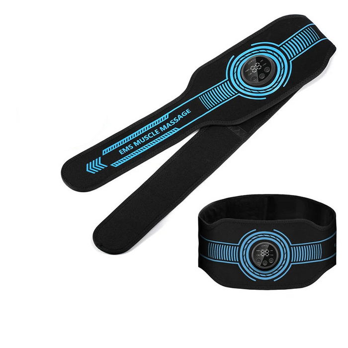 Intelligent EMS-muskelstimulator för armar, blå