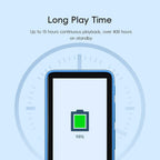 Audio Music Player Radio Green-4