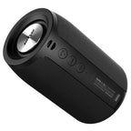 Black mini portable Bluetooth speaker