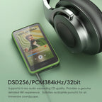 Audio Music Player Radio Green-1