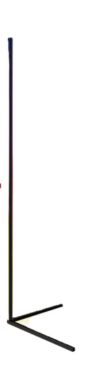Smart RGB-golvlampa för hörn