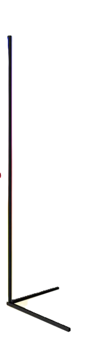 Smart RGB-golvlampa för hörn