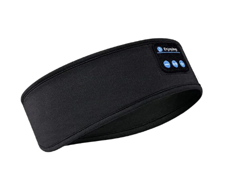 Trådlöst Bluetooth-hårband för att lyssna på musik när du sover