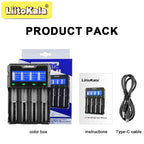 LiitoKala Lii-K4 Smart Charger-1