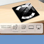Bluetooth Smart Body Fat Scale Black-3