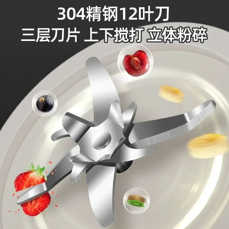 Smart electric soya milk and juice maker