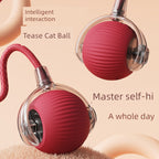 Intelligent interaktiv boll för att stimulera katter
