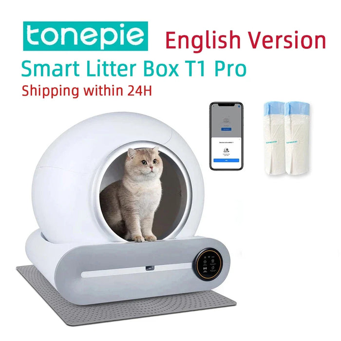 Smart kattlåda