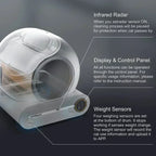 Smart Litter Box for Cats-3