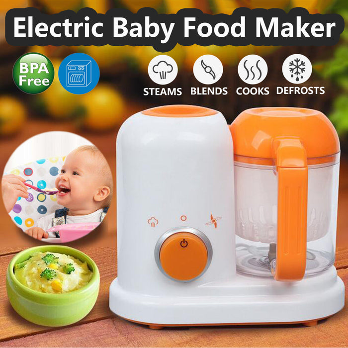 Robot intelligent multifonction pour repas de bébé