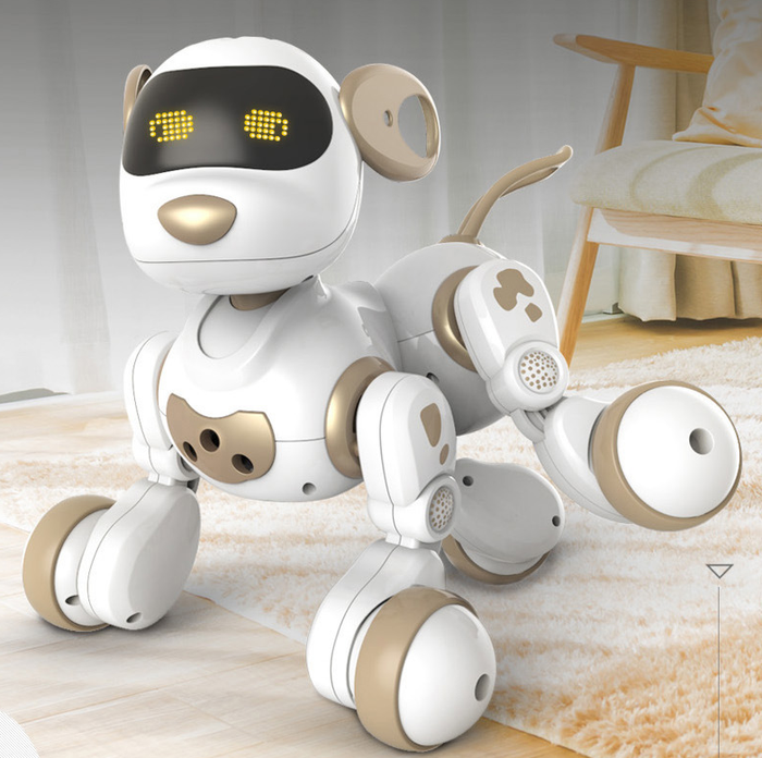 Intelligent robotvalp med fjärrkontroll