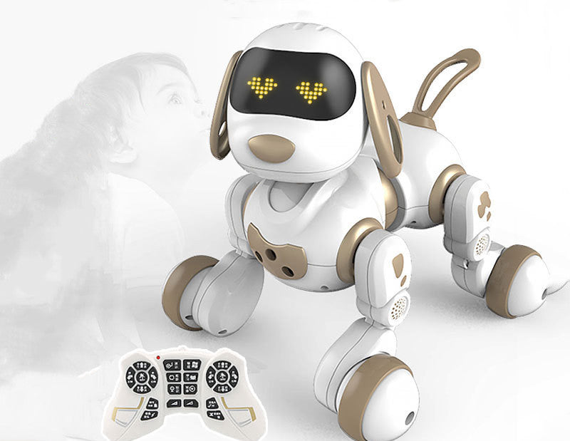 Intelligent robotvalp med fjärrkontroll